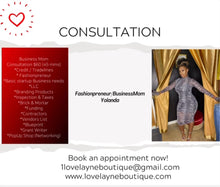 Load image into Gallery viewer, Consultation