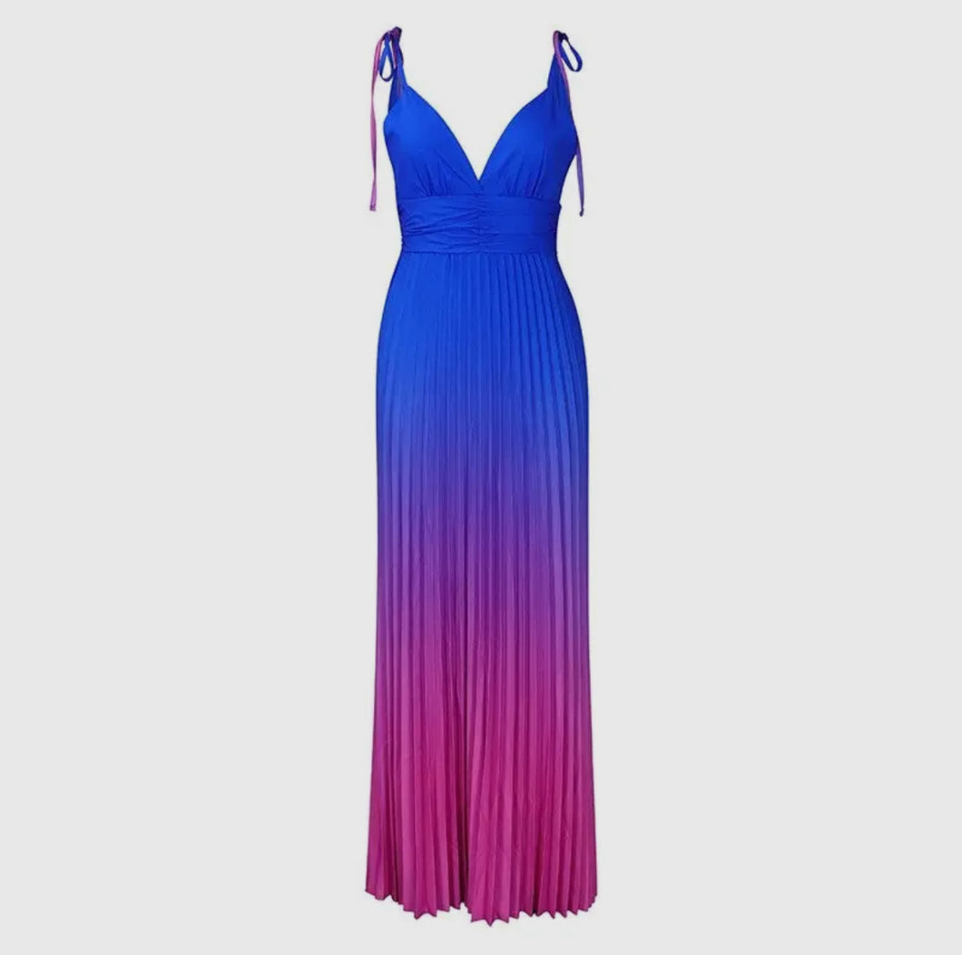 Ombre Maxi Dress