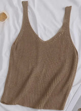 Load image into Gallery viewer, Loni Knitted Tank
