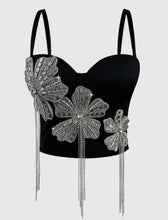 Load image into Gallery viewer, LaLa Floral Corset
