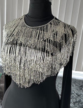 Load image into Gallery viewer, Fringe Lux Shawl
