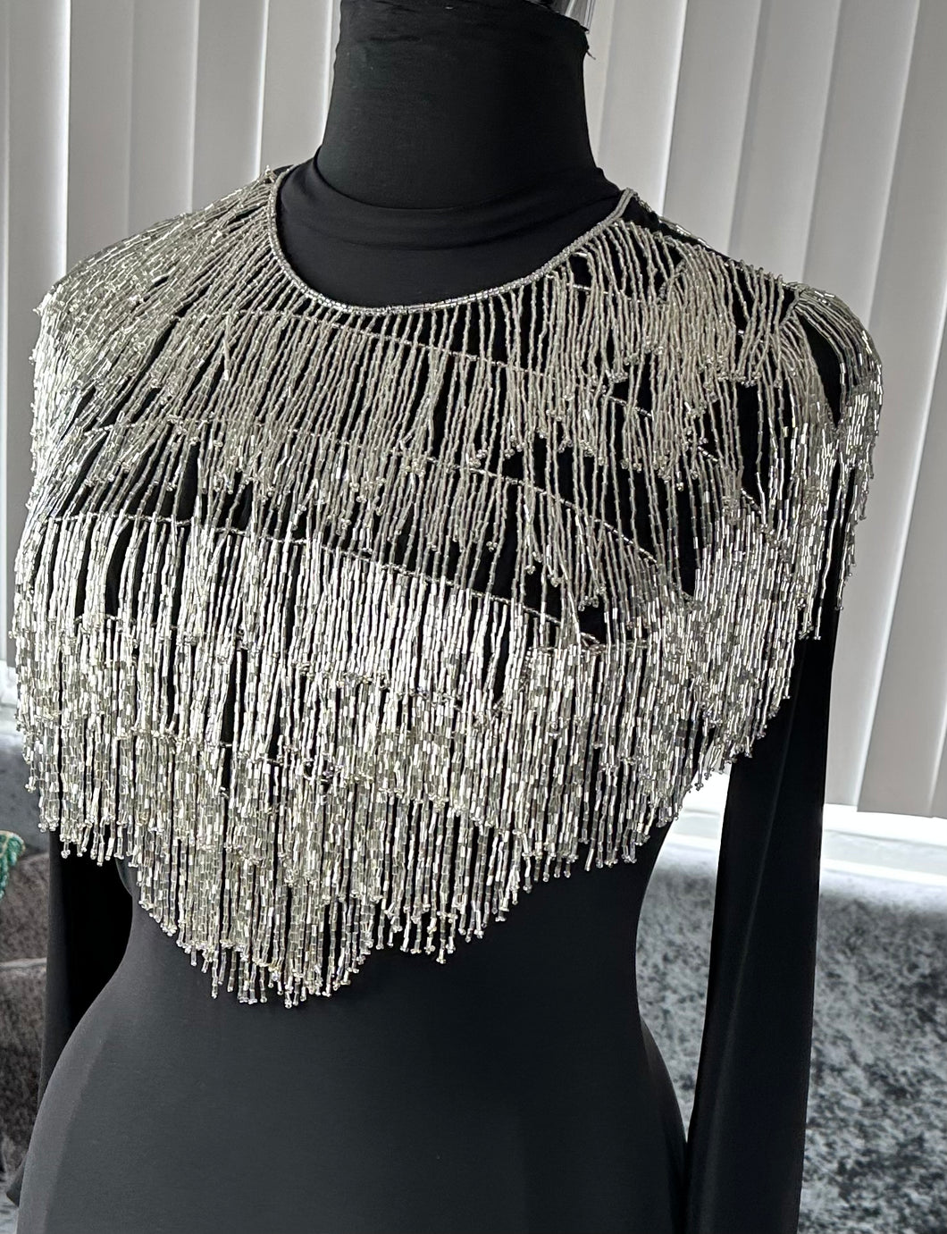 Fringe Lux Shawl