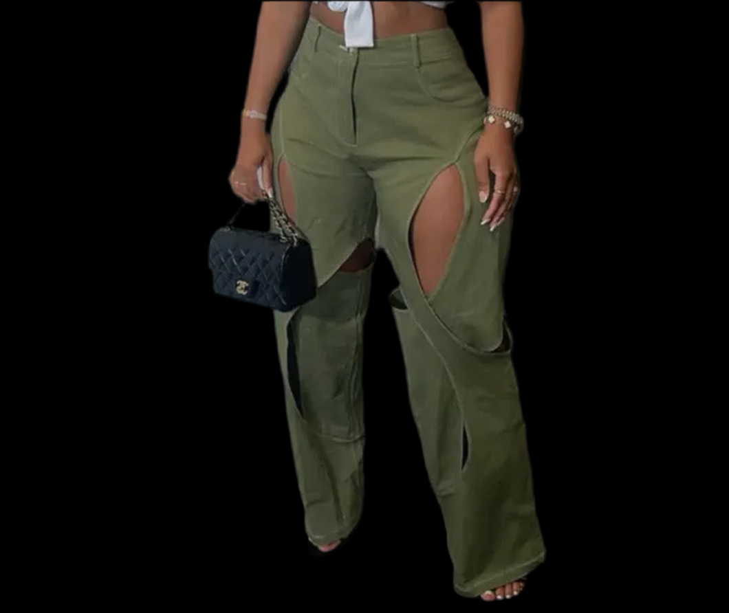 Camo pants