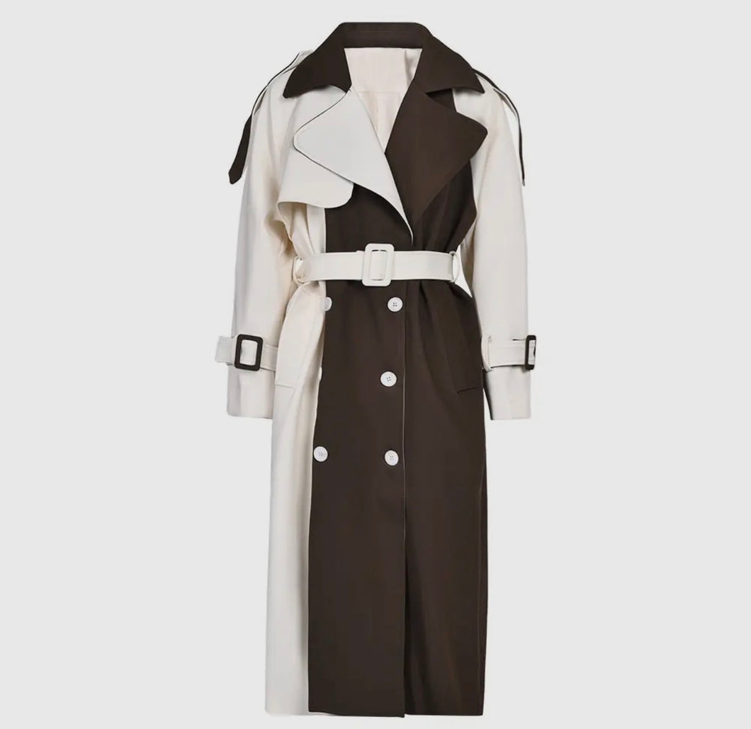 Color Block Trench