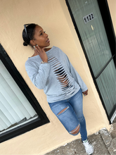 Load image into Gallery viewer, Distressed Shirt
