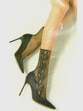 Load image into Gallery viewer, Fishnet socks
