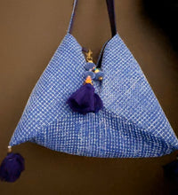 Load image into Gallery viewer, Yaya Denim Thai Bag
