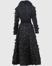 Load image into Gallery viewer, Loni Fur Collar Trench (LUX)
