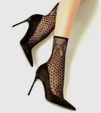 Load image into Gallery viewer, Fishnet socks
