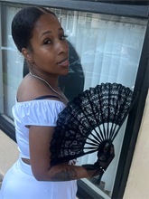 Load image into Gallery viewer, ♥️ Lace Fan
