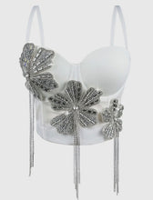 Load image into Gallery viewer, LaLa Floral Corset
