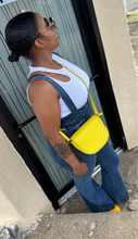 Load image into Gallery viewer, Lemonade Saddle Bag
