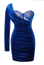 Load image into Gallery viewer, Bleu Bodycon Dress
