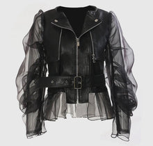 Load image into Gallery viewer, Yunique Biker Jacket
