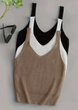 Load image into Gallery viewer, Loni Knitted Tank
