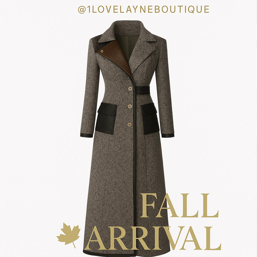 Lony Tailored Trench