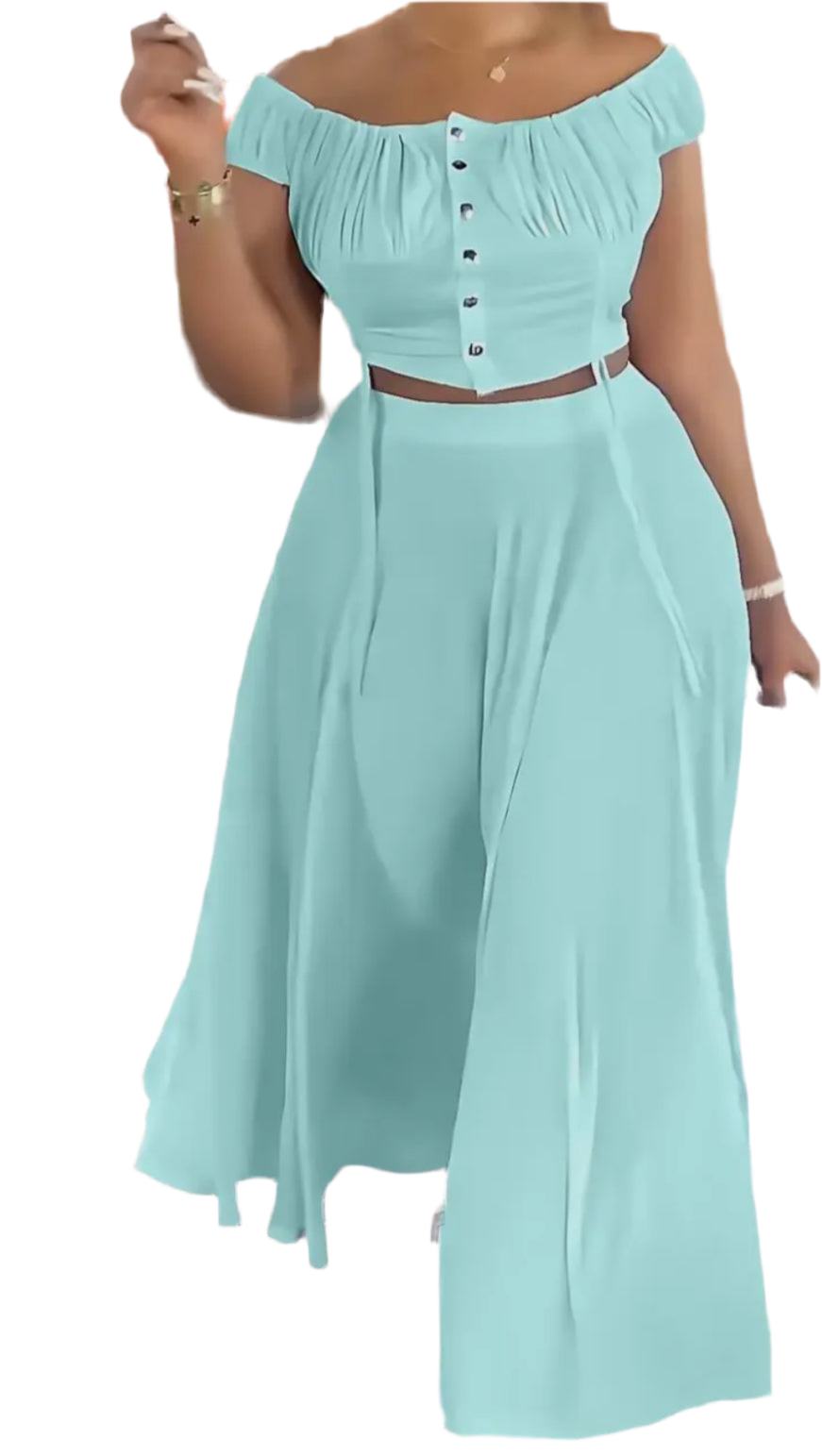 Loni Skirt Set