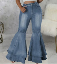 Load image into Gallery viewer, Loni Flare Denim
