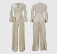 Load image into Gallery viewer, Loni Pleated Jumpsuit
