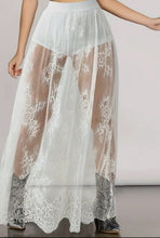 Load image into Gallery viewer, Love Lace Coverup
