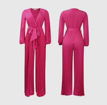 Load image into Gallery viewer, Loni Pleated Jumpsuit
