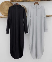 Load image into Gallery viewer, Loni Hoodie Dress
