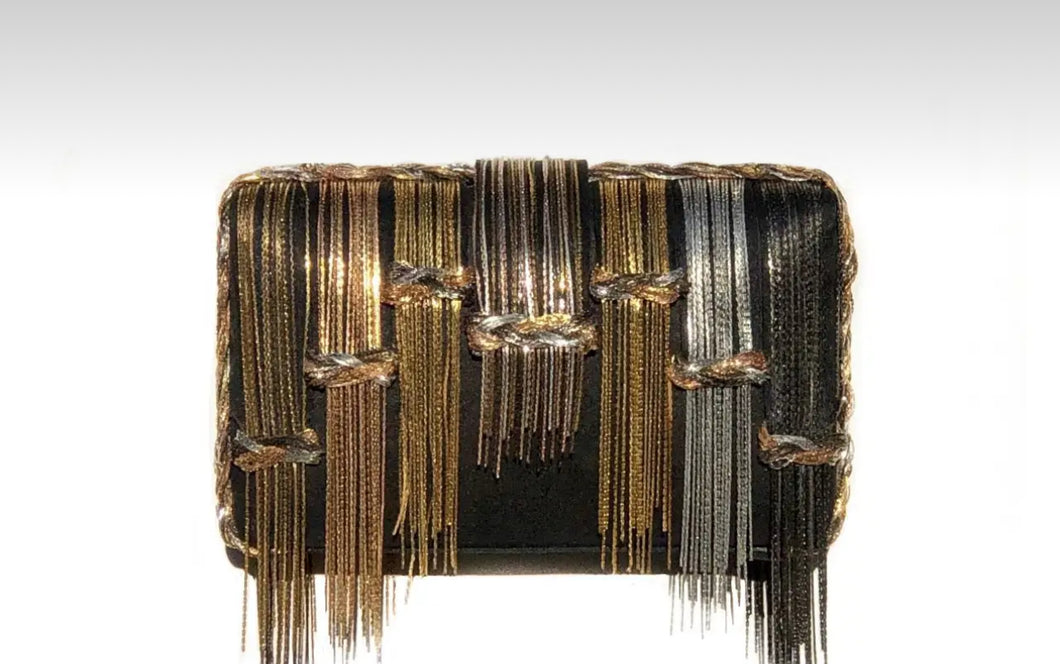 Loni Tassel Clutch (LUX)