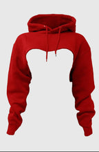 Load image into Gallery viewer, Theater Crop Hoodie
