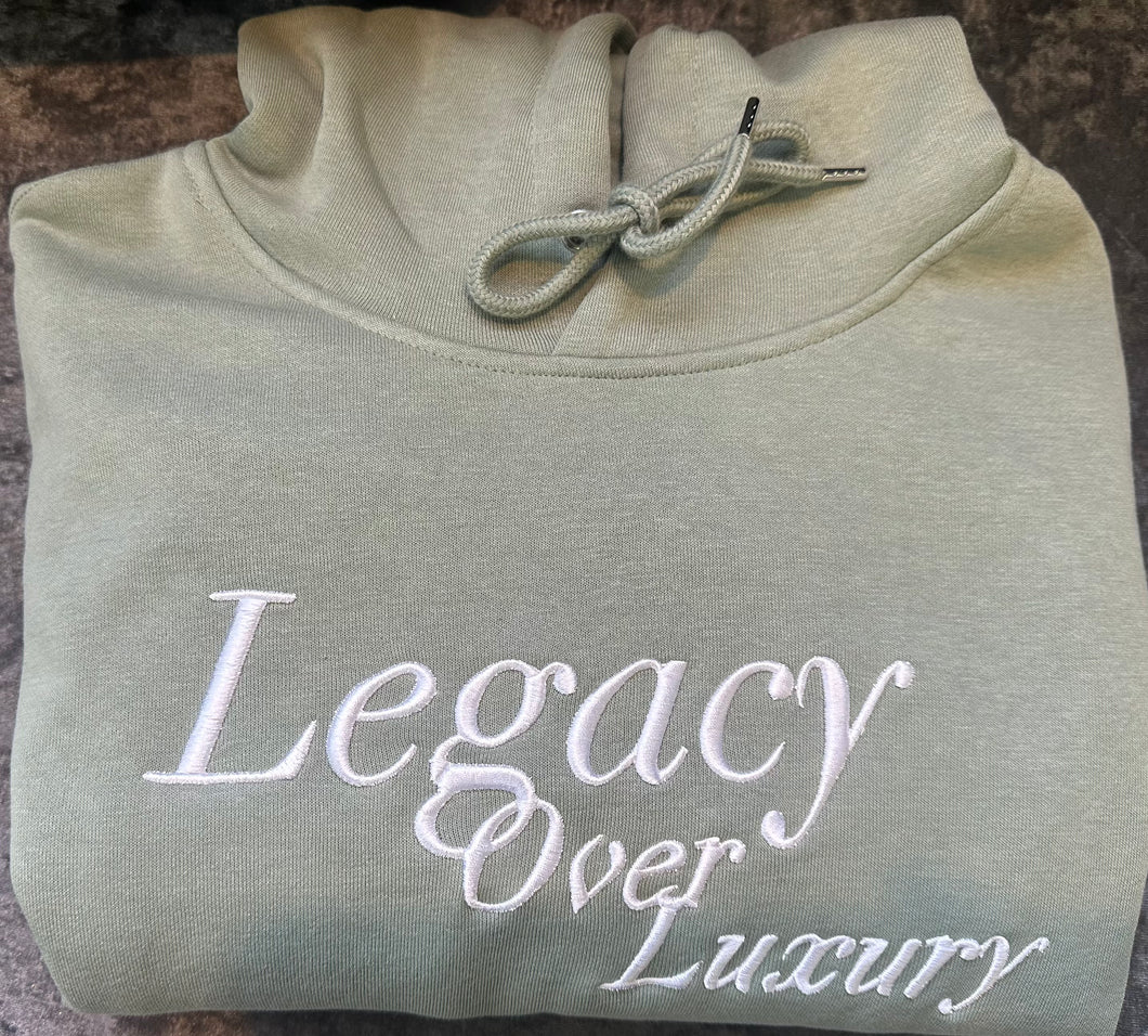 Legacy Over Luxury