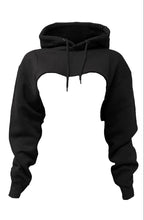 Load image into Gallery viewer, Theater Crop Hoodie
