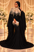 Load image into Gallery viewer, Lux Noor Pearl Shawl

