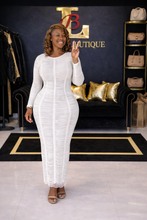 Load image into Gallery viewer, Classy Fringe Party Dress
