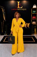 Load image into Gallery viewer, Loni Pleated Jumpsuit
