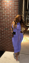Load image into Gallery viewer, Sleeveless Hollow Dress
